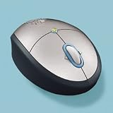 Cordless Mini Optical Mouse for Notebooks, 7w x 3d x 8-1/2h, Silver