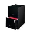 Legal Size 25" 2 Drawer File Cabinet By Hirsh Industries