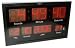 Bild: Multi-LED-Uhr mit Datum & Temperatur