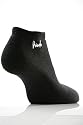 Mens 3 Pair Pringle Cushioned Secret Sock