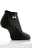 Mens 3 Pair Pringle Cushioned Secret Sock