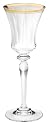 Mikasa Jamestown Gold Wine