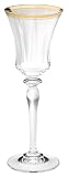 Mikasa Jamestown Gold Wine