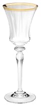 Mikasa Jamestown Gold Wine