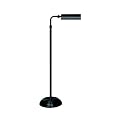 Square Head Floor Lamp - Antique Bronze