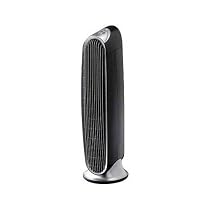 Honeywell HFD-120-Q Tower HEPAQuiet Air Purifier with Permanent IFD Filter, Black