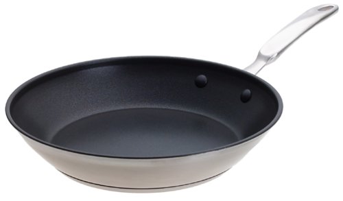 Calphalon Simply Calphalon Stainless Steel 10 Omelet Pan with Nonstick Interior