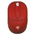 Pro Click Mobile Bluetooth Wireless Notebook Mouse for Mac/PC--Spice Red