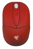 Pro Click Mobile Bluetooth Wireless Notebook Mouse for Mac/PC--Spice Red