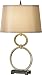 Murray Feiss 9760GS, Adeen Small 3 Way Table Lamp, 1 Light, 150 Total Watts, Silver