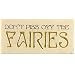 Touchy Fairy Plaque