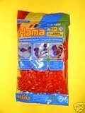 Eigenschaften Hama 1020704 / HAMA 207-04 - Perlen orange, 1000 Stück