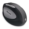 Microsoft 69K-00001 Natural Wireless Laser Mouse 6000 (Metallic Grey)