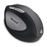 Microsoft 69K-00001 Natural Wireless Laser Mouse 6000 (Metallic Grey)