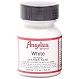 Angelus Leather Paint 1 Oz White