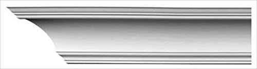American Pro Decor 5APD10131 94.5 x 4.12 in. Plain Crown Moulding