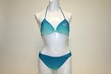LUCY LOVE(ルーシーラブ) ビキニ「GRADATION BIKINI JSM05M9」GRN サイズMの画像
