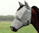 CASHEL CRUSADER FLY MASK LONG NOSE ARABIAN COB EARS