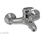 Produkt-Bild: Einhebelmischer f&uuml;r die Badewanne, Wannenarmatur Chrom Serie Ferryt