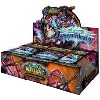 World of Warcraft TCG WoW Trading Card Game Blood of Gladiators Booster Box (24 Packs)