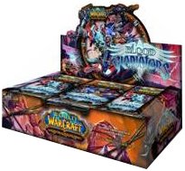 World of Warcraft TCG WoW Trading Card Game Blood of Gladiators Booster Box (24 Packs)