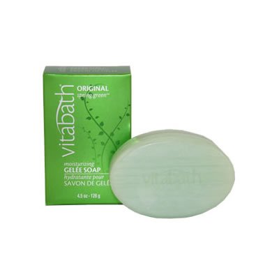 Vitabath Original Spring Green Moisturizing Gelee Bar Soap