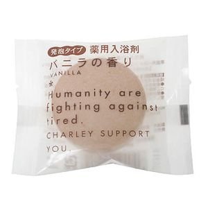 発泡入浴剤 バニラ