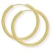 9ct 21mm Regular Sleeper Earrings. Beautiful presentation gift box and anonymous outer packaging. Money back if not 100% delighted