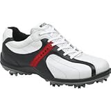Ecco Casual Cool II GTX- White/Black/Lava