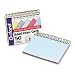 Spiral Index Cards, 4 x 6, Blue/Violet/Canary/Green/Cherry, 50/Pack