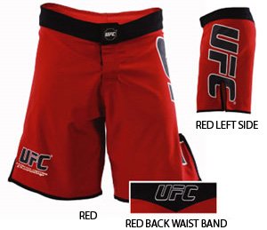 UFC Official Mixed Martial Arts Classic Short - Red