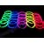100 x Glow Sticks, 8" long with 100 Connectors