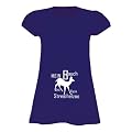 Trend Mama Umstandsmode Lang T Shirt " Mein Bauch ist kein Streichelzoo"