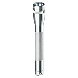 MAGLITE M2A10H AA Mini Flashlight and Holster Combo Pack, Silver