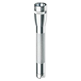 MAGLITE M2A10H AA Mini Flashlight and Holster Combo Pack, Silver