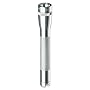 MAGLITE M2A10H AA Mini Flashlight and Holster Combo Pack, Silver