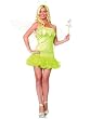 Sexy Green Fairy Costume Pixie Nymph Sprite Magical Theatre Costumes