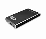 Imicro 2.5 Inch Esata&usb2.0-sata External Drive Enclosure w/ 80gb Sata HDD (Black)