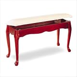 Willow Creek Piano Bench in Cherry