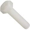 Nylon Hex Bolt, M5-0.8, 35mm Length (Pack of 100)