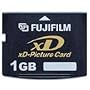 Fuji 1GB XD Type M Picture Card