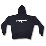 AK47 AK 47 Logo Mens Hoodie Sweat Shirt Small thru 4XL by 99volts.com