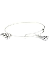 Alex and Ani "Bangle Bar" Buddha Expandable Wire Bangle Bracelet