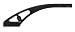 Sporting Goods : Shocktech Long Drop Forward - Black
