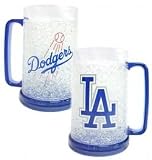 Los Angeles Dodgers Crystal Freezer Mug