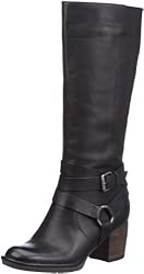 Naya GAZELLE B3209L3002, Damen Fashion Stiefel, Schwarz (Black), EU 37 (UK 4) (US 6)