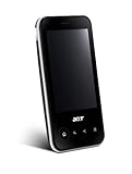 Acer beTouch E400 Smartphone (8,1 cm (3,1 Zoll) Display, Bluetooth, WLAN, GPS, microSD-Karton Slot, 3,2 Megapixel Kamera) schwarz