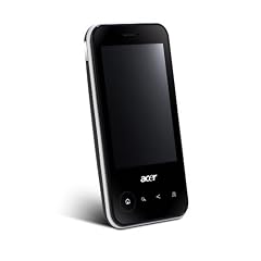 Acer beTouch E400 Smartphone (8,1 cm (3,1 Zoll) Display, Bluetooth, WLAN, GPS, microSD-Karton Slot, 3,2 Megapixel Kamera) schwarz
