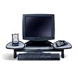 Flat Panel Monitor Stand Black