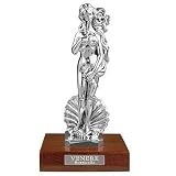 Morpier Firenze Botticelli's Venere Sculpure Layered in Sterling Silver